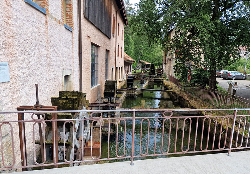 Etape 5 : Le Lieu – Ballaigues :19.88 km