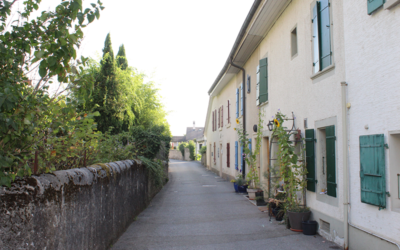 Etape 10 : Avenches Plage – Payerne : 18.99 km