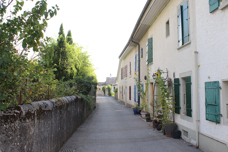 Etape 10 : Avenches Plage – Payerne : 18.99 km