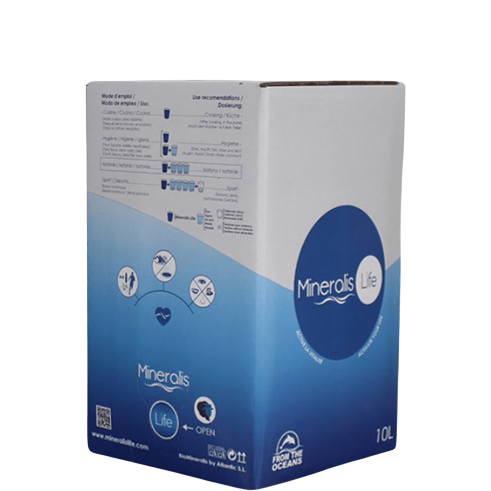 Pack 10 litres Mineralis Life